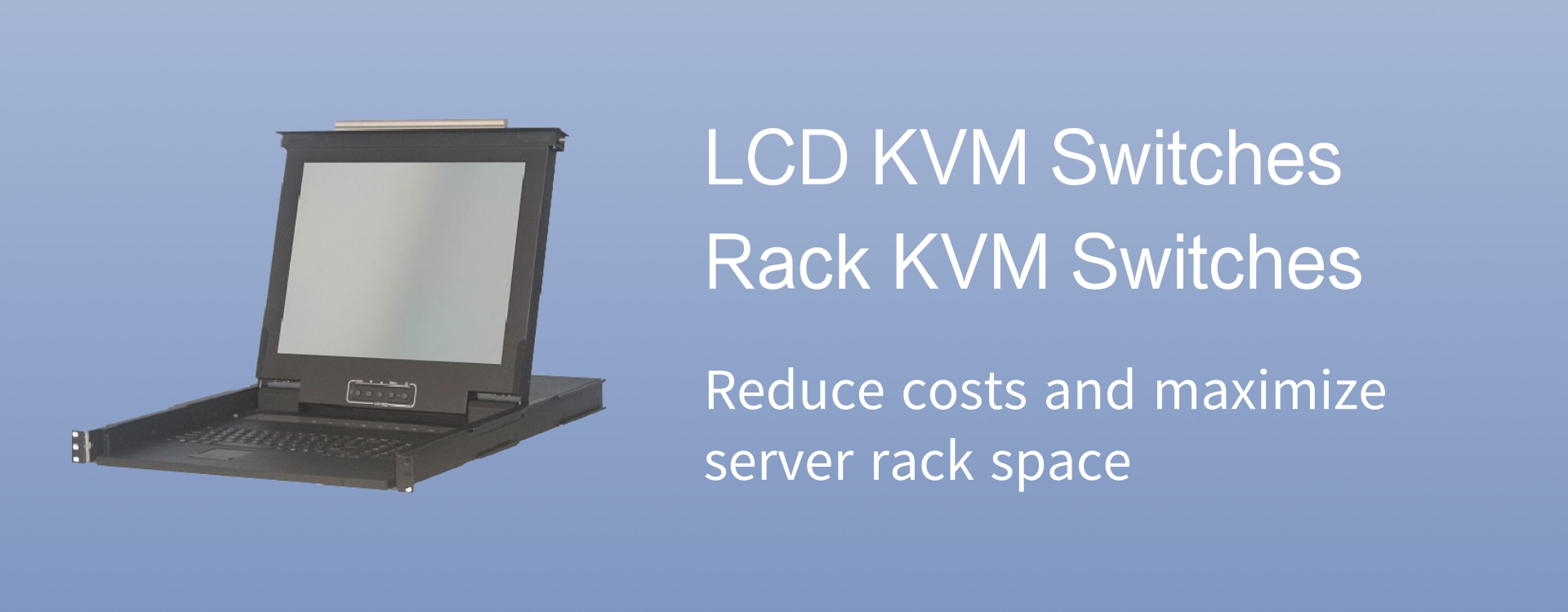 LCD KVM Switch Rack KVM Switch