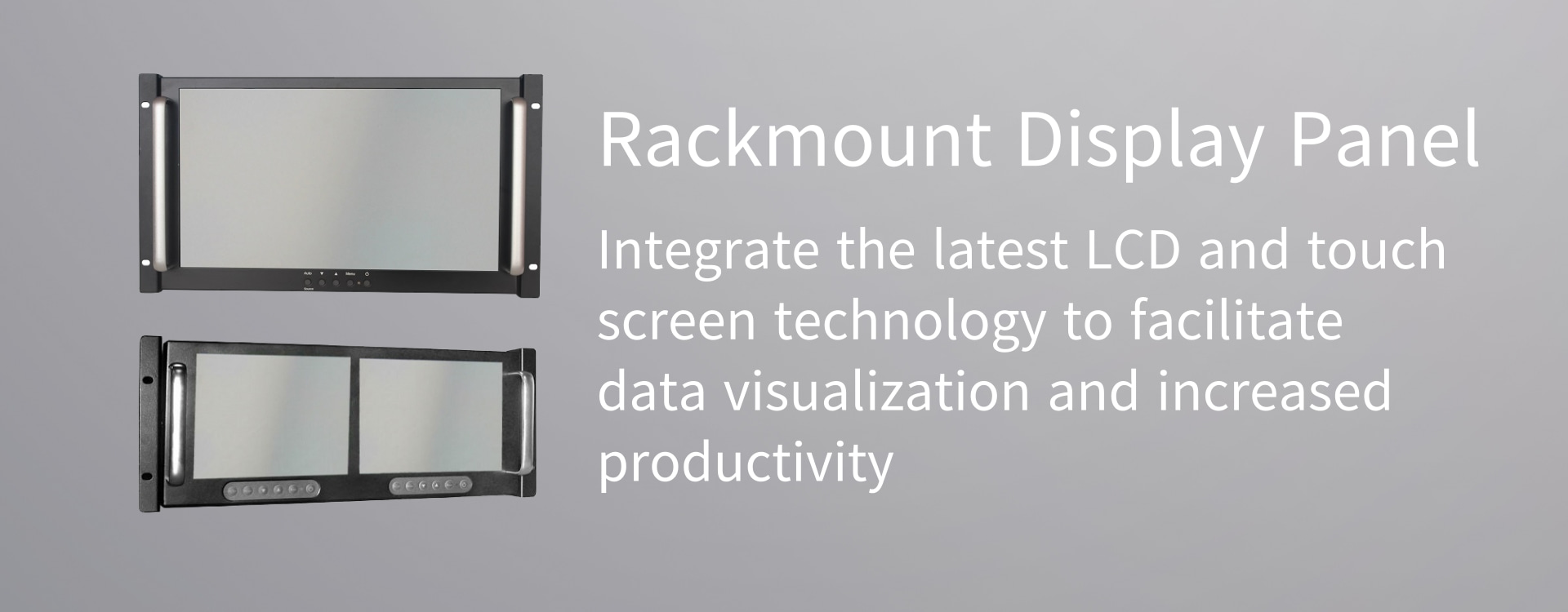 Rackmount Display Pannel